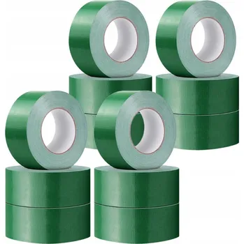 Lepicí páska 12 Ks SILNÁ BALICÍ PÁSKA 48 mm / 60 m TRANSPARENTNÍ LEPICÍ