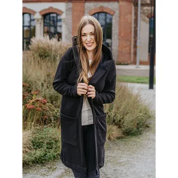 Dámský svetr Dámský černý kardigan Velikost: S/M