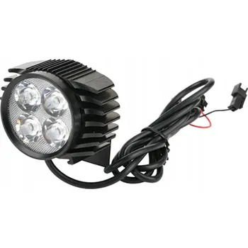 Elektrokoloběžka Přední světlo s klaksonem pro koloběžku Kugoo M4 Pro M4 4LED