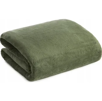 Prostěradlo Deka Eurofirany polyester 170 cm x 210 cm zelená