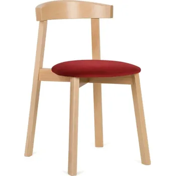 Jídelní židle Paged meble contract | Dřevěná židle UXI A-2920