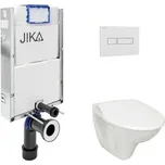 Cenově zvýhodněný závěsný WC set Jika k zazdění + WC Jika Nila KMPLJIKA 209188898