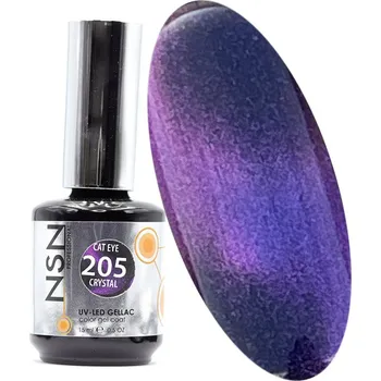 Lak na nehty NSN Professional UV/LED Gellac - 205