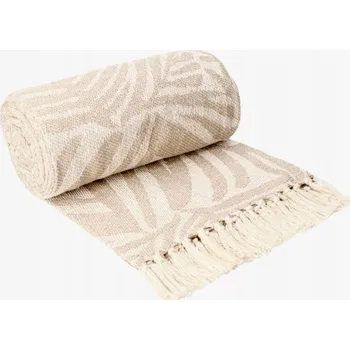 Prostěradlo Deka Essex bavlna 150 cm x 200 cm béžová