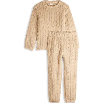 Dívčí spodní prádlo GATE Měkké hřejivé pyžamo 9Y 825-0590/201