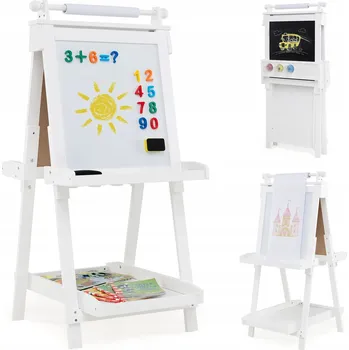 Kancelářský nábytek Magnetická tabule na psaní za sucha Costway 55 x 126 cm