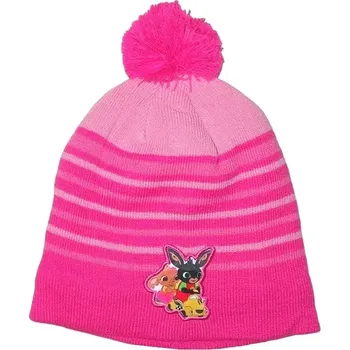 Šátek Dívčí pletená zimní čepice - Bing, (0397-0), vel. 52