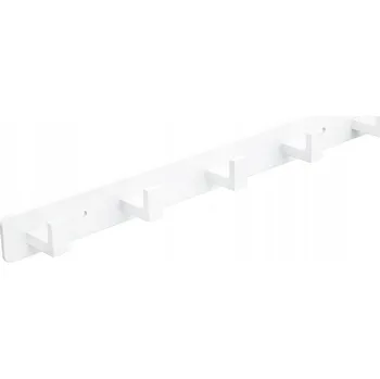 Věšák Háček bez vrtání Interlook bílý