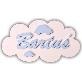 Lampička Noční lampa Moliland, vícebarevná