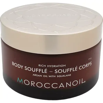 Tělový krém Moroccanoil Fragrance Originale Rich Hydration Body Soufflé vyživující tělové suflé 200 ml + Prodloužená možnost vrácení zboží do 30 dnů.