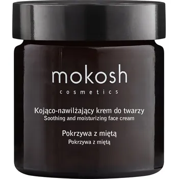 Pleťový krém Zklidňující pleťový krém Mokosh pro den i noc 60 ml