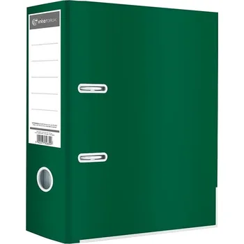 Šanon A4/75 mm tmavě zelený lesklý