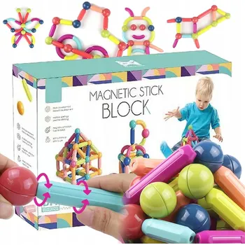 ostatní stavebnice STAVEBNICE KOSTKY XXL VZDĚLÁVACÍ HRA A KREATIVNÍ KONSTRUKCE +