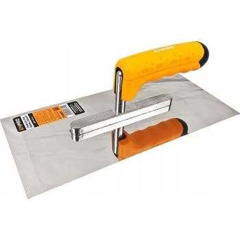 Zednické hladítko Hladítko nerez hladké, 280 x 130 mm, gumová rukojeť, ENPRO