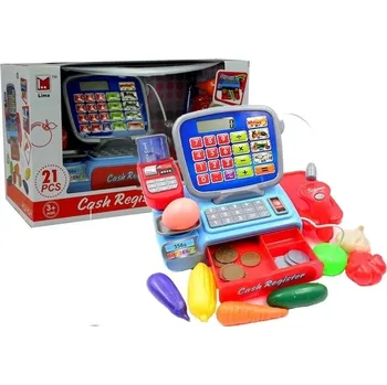 Hra na obchod Mamido Interaktivní dotyková pokladna se zvukovými efekty