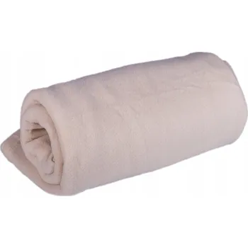 deka Akrylová deka Shumee 200 cm x 150 cm béžová