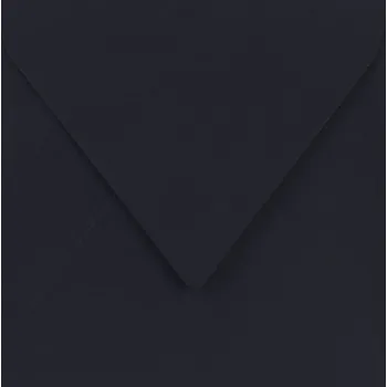 Obálka Ozdobné obálky černé velké čtvercové na pozvánky 18. narozeniny, akce 5 kusů