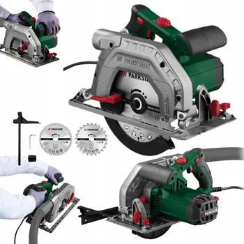 Okružní pila PARKSIDE ruční okružní pila PHKS 1350 E4 1350W s pozvolným rozběhem