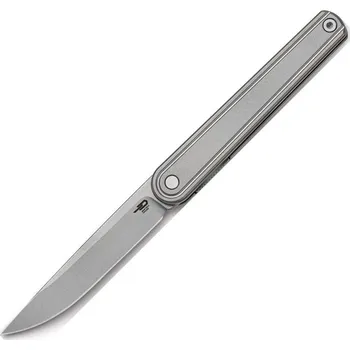 kapesní nůž Bestech Knives Ink MagnaCut Gray Titan