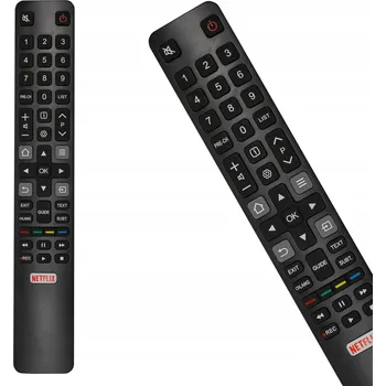Dálkový ovladač Dálkový Ovladač TCL RM-1013 černý