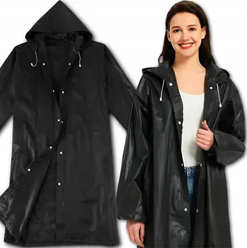 Pláštěnka PLÁŠTĚNKA S KAPUCÍ NA DÉŠŤ PONČO VODĚODOLNÁ