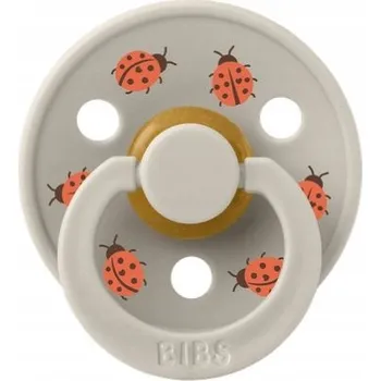 dudlíky Kulatý gumový Dudlík Bibs 0 +