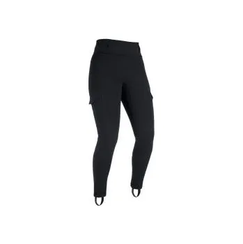 Moto oblečení Dámské moto legíny Oxford Super Cargo černé - 24