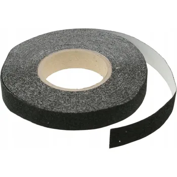 Lepicí páska PROTISKLUZOVÁ PÁSKA ČERNÁ NA SCHODY 25 mm x 18 m