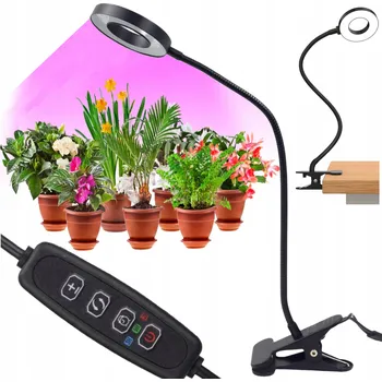 Stojací lampa Stojací lampa pro pěstování rostlin Blow 4 W