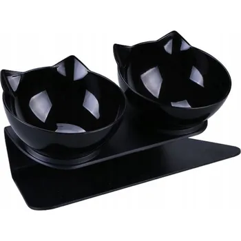 Miska pro psa Sada dvou misek na krmení WschodnieOkazje, plastové, 300 ml