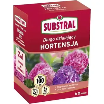 Hnojivo Hnojivo na hortenzie Substral granulát 1 kg 1 l