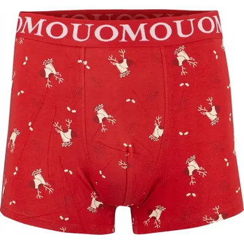 Boxerky Vánoční boxerky s Mikulášem, pánské, vánoční Dárek XXL