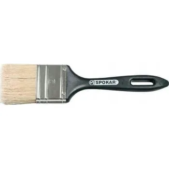 Malířský štětec Plochý štětec rovný SPOKAR 5 cm