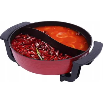 Hrnec Elektrický hrnec 6L přenosný elektrický hrnec na vaření