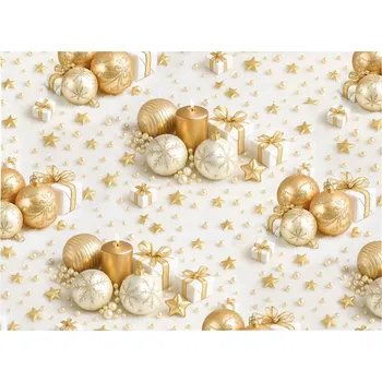 Papír MFP Paper Balicí papír vánoční klasik V305 100x70 Počet kusů: 10ks - (10Kč/kus)