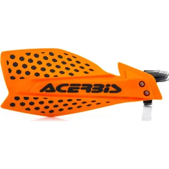 Motocyklový chránič ACERBIS chrániče páček X -ULTIMATE bez výztuhy oranžová/černá