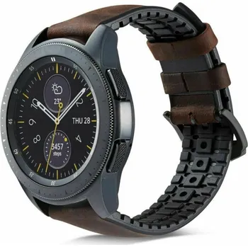 Řemínek na hodinky KOŽENÝ ŘEMÍNEK ŘEMÍNEK PRO VIVOACTIVE 4 / VENU 2