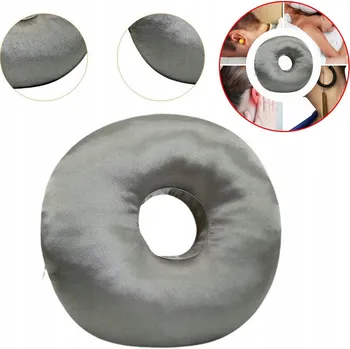 Polštář POLŠTÁŘ S OTVOREM PRO UCHO, KOMFORTNÍ PRO SENIORY A LEŽÍCÍ PACIENTY