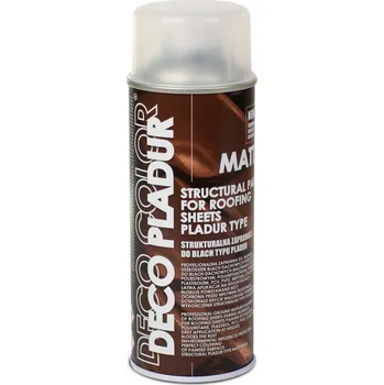 Barva ve spreji STRUKTUROVANÁ MALTA NA PLECHY VE SPREJI AEROSOL 400 ML RAL 7016 ŠEDÁ MATNÁ