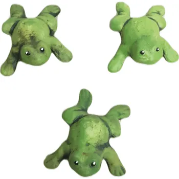 Zahradní dekorace Keramická žabička 4 x 8 dekorace jezírek figurky a sochy keramika