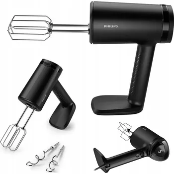 Ruční šlehač Philips HR3781/00 500 W černý