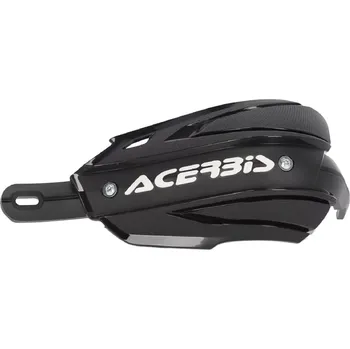 Motocyklový chránič ACERBIS chrániče páček ENDURANCE-X černá/bílá