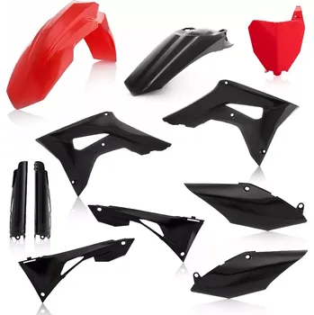 ACERBIS full kit CRF 450R 19/20, CRF 250R 19/21 černá/červená