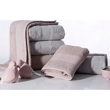 Ručník Ručník 50x90 Eurofirany Clara světle růžový