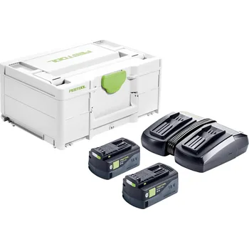 Festool 577707 18 V 2x 5,0 Ah