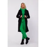 Dámský kabát M758 Černá - MOE černá XL