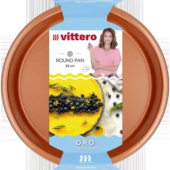 Forma na pečení Kulatá forma na pečení 25 cm Vittero Oro