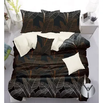 Povlečení TOTÁLNÍ MASAKR CEN ! Luxusní oboustranné povlečení DUO na 2 postele 140x200/70x90 cm – BETTY , 100% bavlna + prostěradlo ZDARMA !