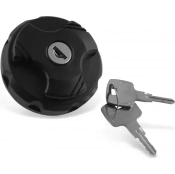 Palivová nádrž ACERBIS víčko nádrže malé s klíčem černá