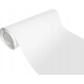 Nábytková fólie Samolepicí Bílá Matná na Skříňky Dveře Renovace Nábytku DIY